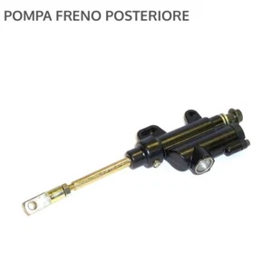 Pompa Freno Posteriore Pit Bike Quad Mini Gp Mini Cross Modello Lungo Standard - Imagen 1 de 1