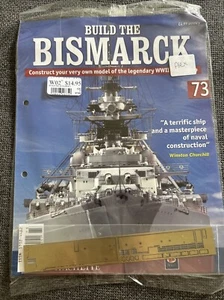 Hachette Partworks Build the Battleship Model Bismarck Part 73 - Picture 1 of 2