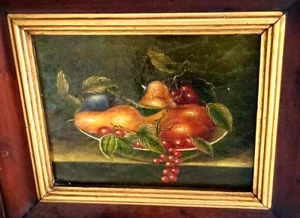 Pierre Deux Original Art Oil Still Life Fruit French Country Painting Read. - Picture 1 of 12