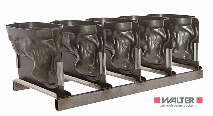 Premium-Backform Lamm-Form-Set , Volumen je 0,50 Liter in Gastronomie Qualität - Bild 1 von 1