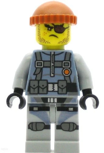 LEGO Ninjago Minifigura Tiburón Ejército Matón (Genuino) Foto 1 de 1