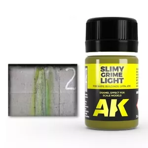 AK Interactive AK027 Slimy Grime Light Enamel Effects 35ml - Picture 1 of 3