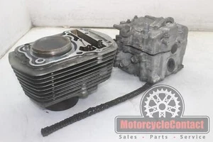 04-09 VTX1300C CYLINDER HEAD VALVES PISTONS CYLINDERS  - Picture 1 of 12