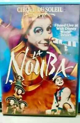 Cirque Du Soleil La Nouba DOUBLE DVD POSTED 48 HOURS TRACKED - Image 1 of 2