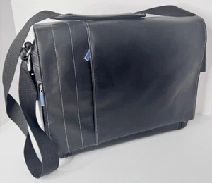 KENNETH COLE Messenger Laptop Travel Bag, Black, BRAND NEW! NEVER BEEN USED! - Picture 1 of 17