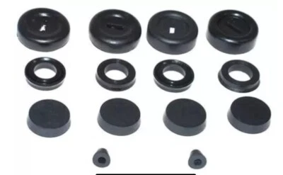 Front Wheel Cylinder Repair Kit - Land Rover Series 1,3 - 266684 - Image 1 of 3