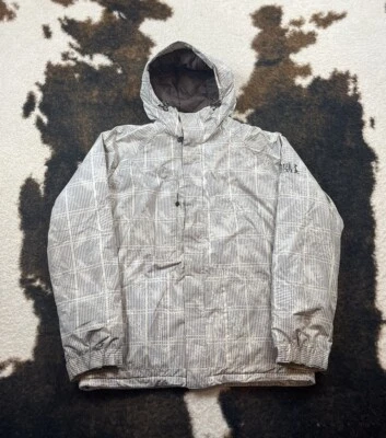 Vintage Quicksilver Snowboard Ski Jacket Mens Large @V *stains* - Image 1 of 4