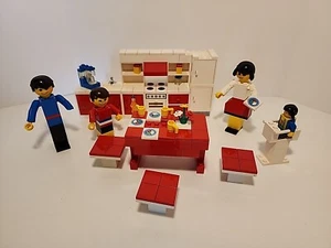 Vintage 70s LEGO 269 Kitchen Set - Incomplete - Read Description - Picture 1 of 10