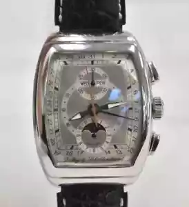 ELEGANT DUBEY AND SCHALDENBRAND GRAN CHRONOGRAPH ASTRO MOONPHASE - SWISS MADE - Picture 1 of 12