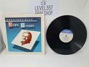 Greatest Hits Vern Gosdin LP Vinyl - Like New - Free Uk Shipping - Picture 1 of 2