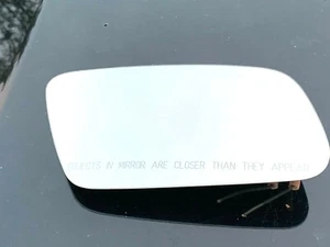 2000 - 2004 Audi A4 S4 A6 Right Side Rear View Mirror Glass 8D0 857 536 AG OEM ! - Picture 1 of 6