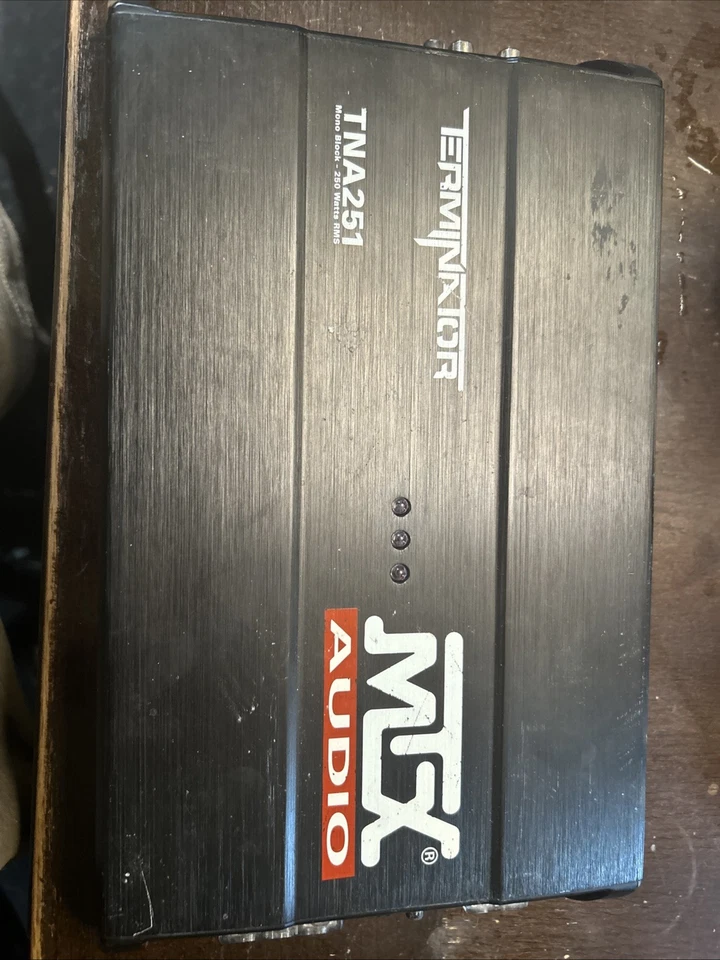 Amplificador MTX Mud100.4 400w 4 Canales RMS Mud Serie Mud Clase D Foto 1 de 2