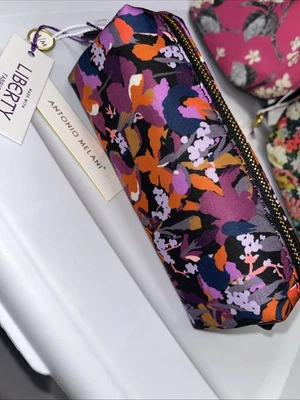 Antonio Melani Liberty Telas Camuflaje Flores ES Estuche Bolsa Nuevo con Etiquetas Foto 1 de 4