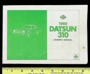1980 Datsun 310 Owners Manual Vintage Cars - Picture 1 of 3