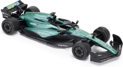 Aston Martin AMR24 F1 2024 Modellino Auto in Scala 1:43 – Fernando Alonso Editio - Immagine 1 di 4