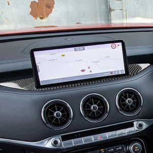 10 25inch Carbon Fiber Navigation Base for Enhanced Driving Experience - Picture 1 of 11
