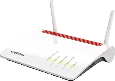AVM FRITZ!Box 6850  LTE 20002925 LTE Router - Weiß - Bild 1 von 4