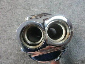 Drag Specialties Chrome Front Tappet Guide 86-99 Harley Davidson EVO DS-194054 - Picture 1 of 7