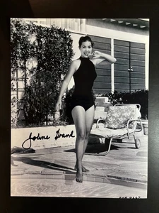 Jolene Brand signed 8,5 x 11 Foto ZORRO Schauspielerin Autogramm  - Bild 1 von 1