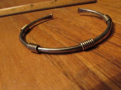 Avery Kalahari cuff bracelet Sterling 14k - Image 1 of 4