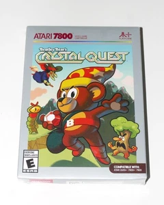 Bentley Bear’s Crystal Quest (Atari 7800, 7800+ 2600+) - BRANDNEU & VERSIEGELT - Bild 1 von 17