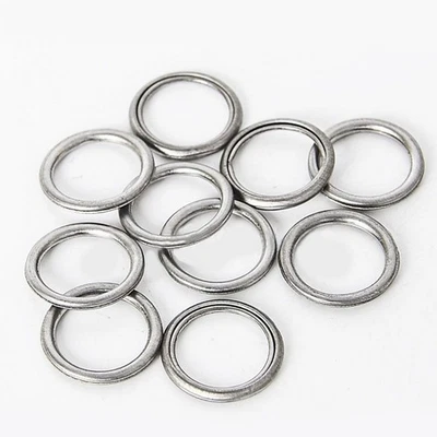 Heavy Duty MD050317LancerexEVO 10 Oil Discharge Gasket Washers Set of 10 - Image 1 of 4