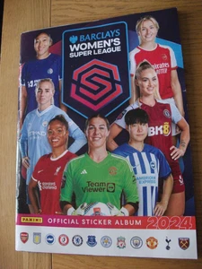 Panini Barclays 2024 Women’s Super League complete set of loose stickers + album - Picture 1 of 3