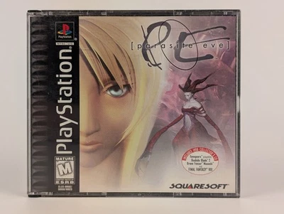 Parasite Eve (PlayStation 1, 1998) PS1 PSX ➡️No Manual- Tested  & Working 🎮 - Image 1 of 4
