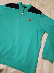 Vineyard Vines By Shep and Ian Men's XXL 1/4 Zip Sweatshirt Pullover - Picture 1 of 9