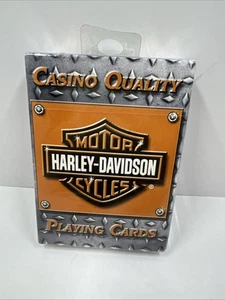 Harley Davidson Casino Quality Playing Cards 2004 - Bild 1 von 5