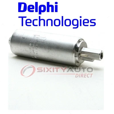 Delphi In-Line Electric Fuel Pump for 1995-1997 Mercedes-Benz E420 4.2L V8 uo Foto 1 de 4