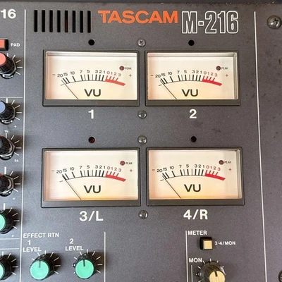 Tascam M-216 16 Kanal Mischpult - Serviced - 80er Analog - J073 - Bild 1 von 4