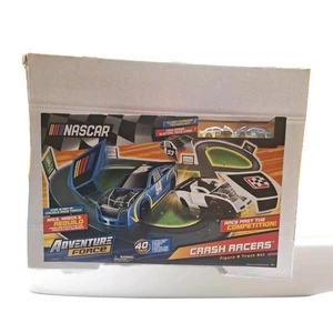 Adventure Force Crash Racers Figura 8 Circuito Vehículo Motorizado Juego Niños - Imagen 1 de 24