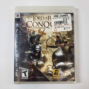 El Señor de los Anillos Conquista (Sony PlayStation 3 PS3, 2009) - Imagen 1 de 4