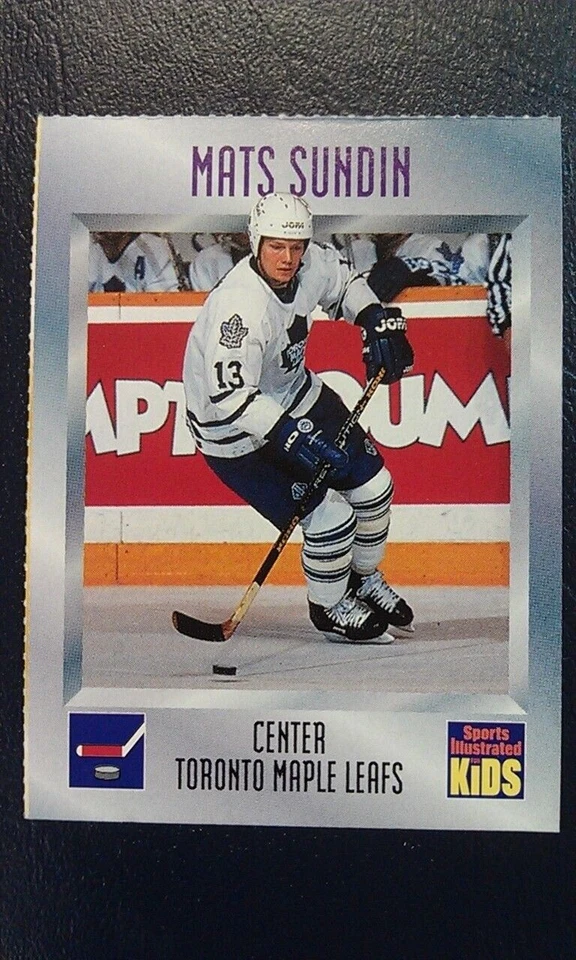 Mats Sundin Maple Leafs #601 NHL Sports Illustrated for Kids SI For Kids - Image 1 of 1