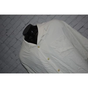 Tommy Bahama Hawaiian SILK Shirt Mens Size 4XB BIG White Loop Collar - Picture 1 of 8