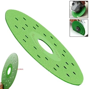Disco da Taglio Nessuno Diamante Vetro Verde Alto Manganese Giada Marmo - Foto 1 di 12