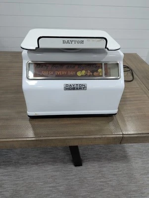 Dayton Hobart Vtg Fruit/Vegetable Scale-Tested Working And Lights Up! Model 970 - Image 1 of 4
