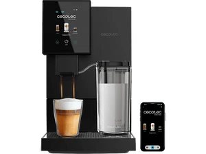 Cafetera superautomática - Cecotec Cremmaet Compactccino Connected, 19 bar, - Imagen 1 de 12