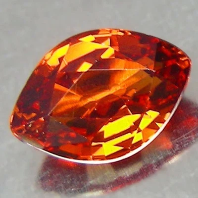 1.36 ct. Natural  Orange  Spessartite Garnet VVS !!! - Image 1 of 2
