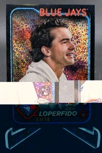 Joey Loperfido - 2024 Topps Chrome Update - /10 RC Image Variation Black Speckle - Picture 1 of 2