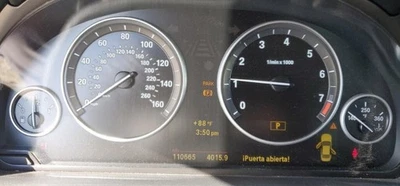 Grupo de medidores de velocímetro 535i OE 2011 110 k millas BMW Foto 1 de 4