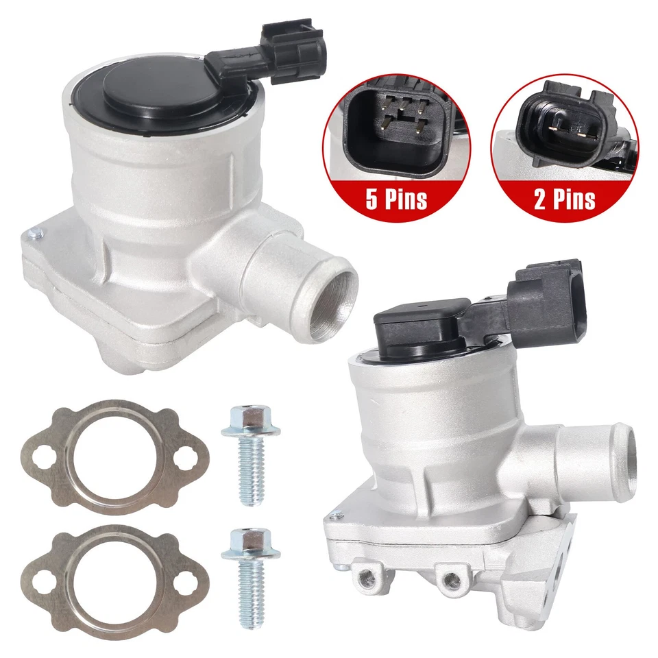 Subaru WRX STI H4 2.5L Left Right Secondary Air Injection Check Valve 911170 - Imagem 1 de 4