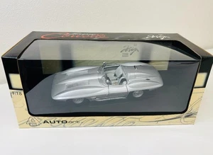 AutoArt 1959 Corvette Stingray Concept Car 1/18 Silver Open Model - Picture 1 of 6