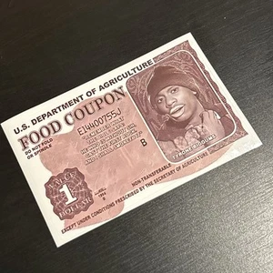 (1) Essen Gutschein Kreditkarte Aufkleber lustig Tyrone Biggums kostenloser Versand - Bild 1 von 1