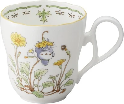 Taza Noritake My Neighbor Totoro TT97855 / 4924-7 taza de té de cerámica Foto 1 de 4