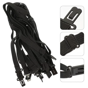 10 Pcs Bow Tie Elastic Belt Man Child Strap Adjustable Men Bowtie - Picture 1 of 12