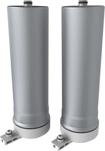 One G3 Column Pair - Oxygen Accessories - Two Removable Metal Columns - 1.63 Lb - Picture 1 of 8
