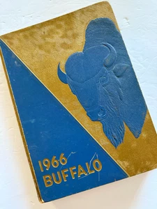 Milby High School Houston TX Yearbook 1966 Buffalo - Picture 1 of 17