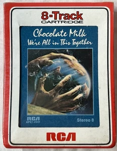Chocolate Milk We’re All In This Together Sealed 8 Track Cartridge 1977 RCA - Picture 1 of 10